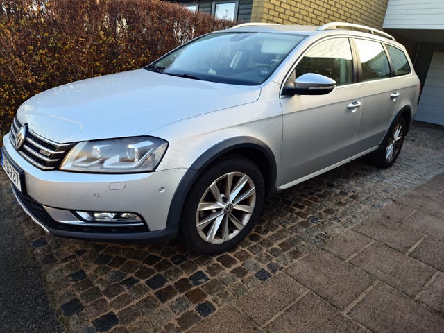 Volkswagen Passat Alltrack 2014 – bild 2