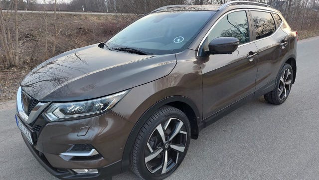 Nissan Qashqai 2017 – bild 3