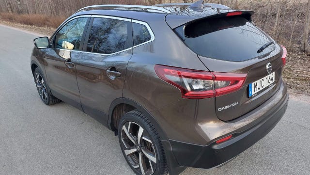 Nissan Qashqai 2017 – bild 4