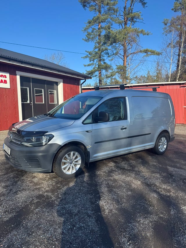 Volkswagen Caddy Maxi 2016