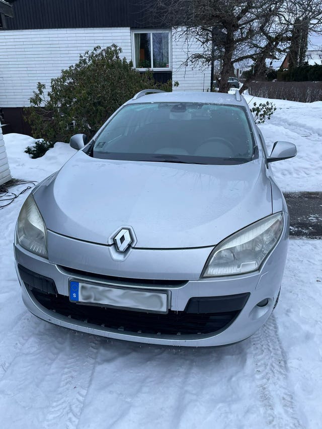 Renault Megane 2010