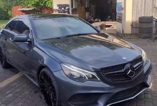 Mercedes-Benz E500 2014