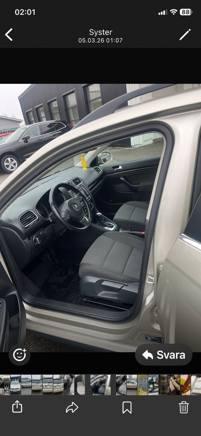 Volkswagen Golf VI 2012