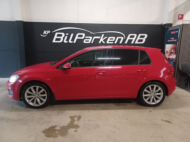 Volkswagen Golf-Serie 2013