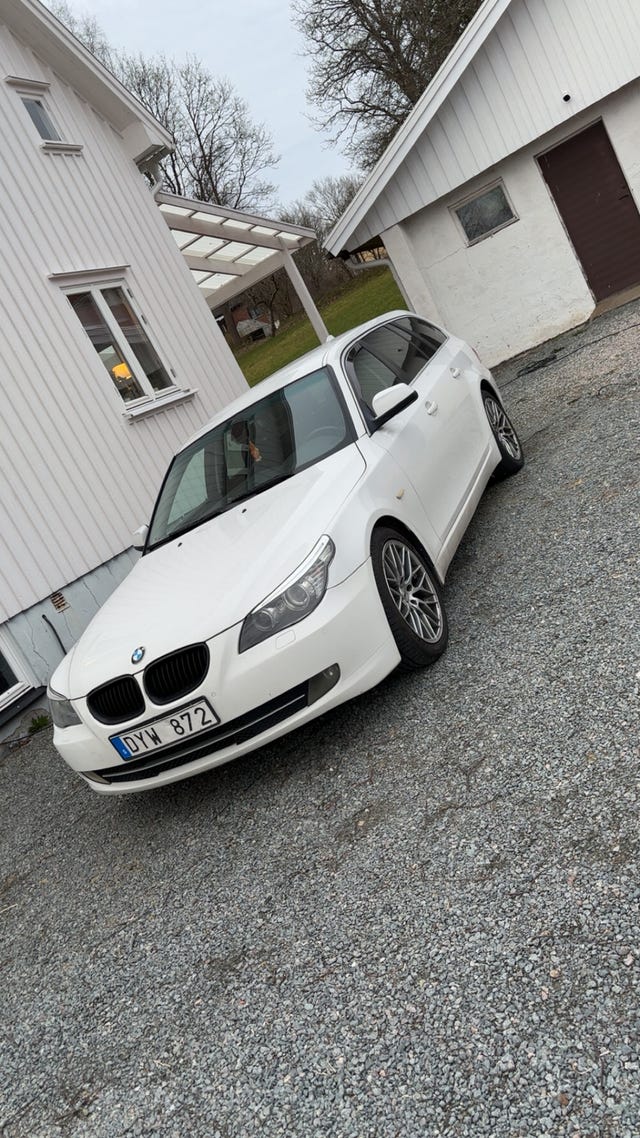BMW 520d 2010