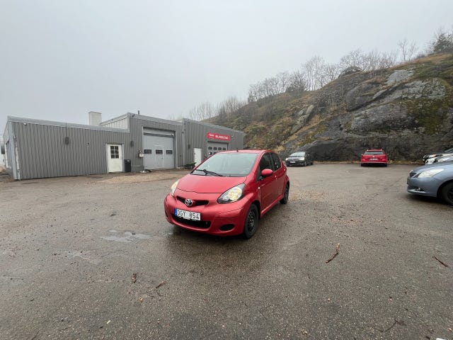 Toyota Aygo 2011