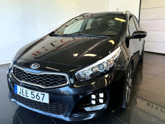 Kia Ceed 2016 – bild 4
