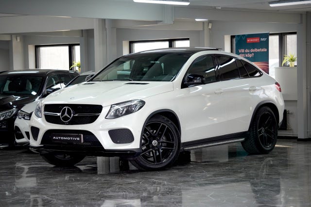 Mercedes-Benz GLE 350 d 2017
