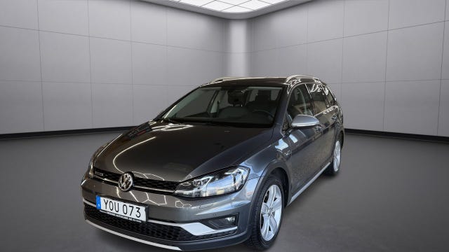 Volkswagen Golf Alltrack 2018