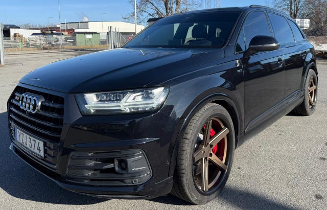 Audi SQ7 2018