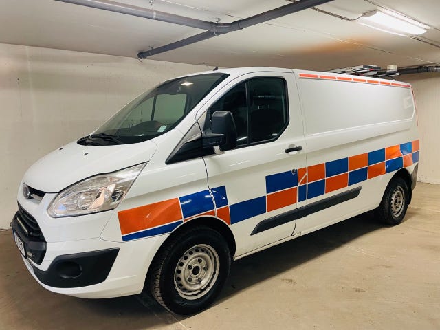 Ford Transit Custom 2017