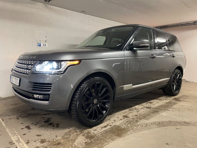 Land Rover Range Rover 2015