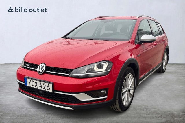 Volkswagen Golf Alltrack 2016