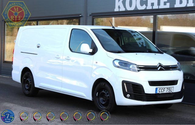 Citroen Jumpy 2020