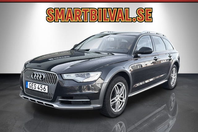 Audi A6 allroad 2014