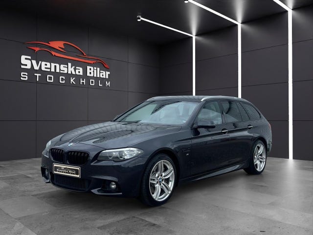 BMW 535d 2014