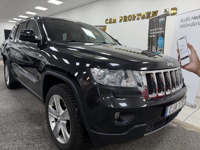 Jeep Grand Cherokee 2012