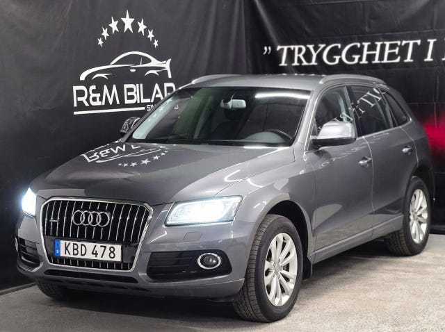 Audi Q5 2015