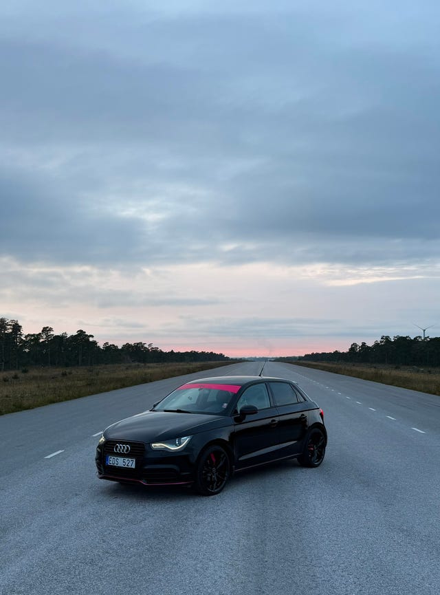 Audi A1 2012