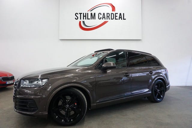 Audi SQ7 2017
