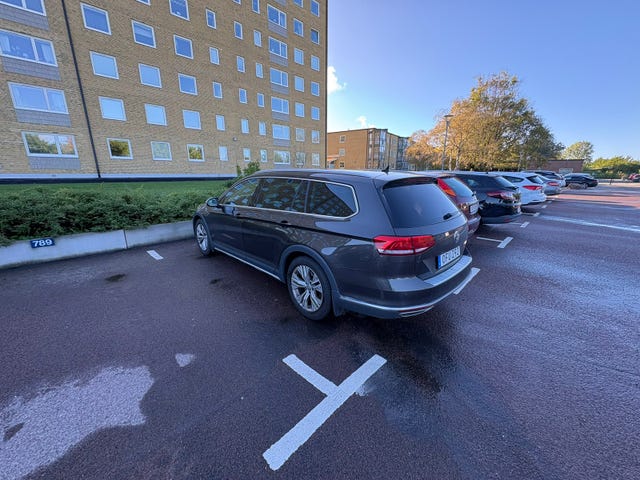 Volkswagen Passat Alltrack 2017 – bild 3