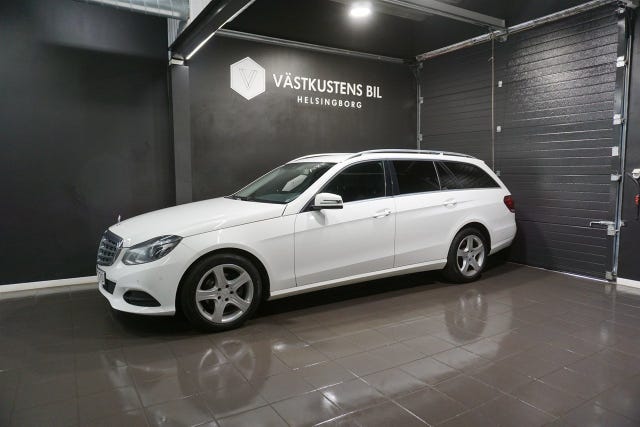 Mercedes-Benz E220 2014 – bild 3