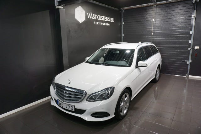 Mercedes-Benz E220 2014 – bild 4