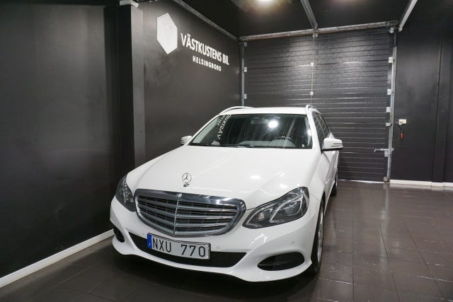 Mercedes-Benz E220 2014