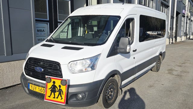 Ford Transit 2018