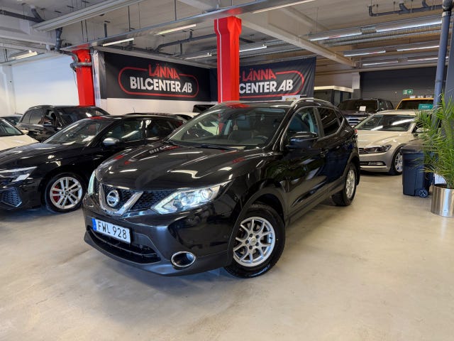 Nissan Qashqai 2016
