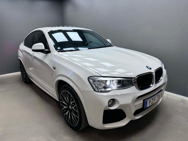 BMW X4 2018