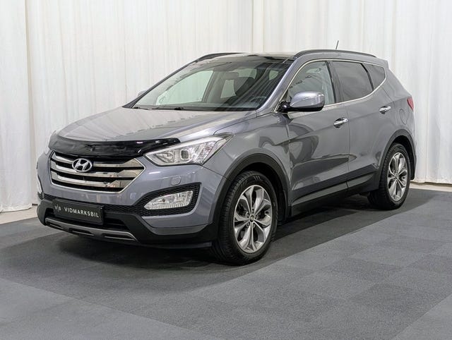 Hyundai Santa Fe 2013