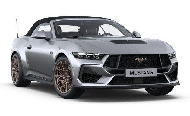 Ford Mustang 2026