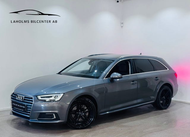 Audi A4 2018