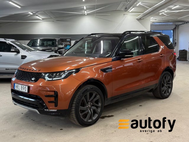 Land Rover Discovery 2017