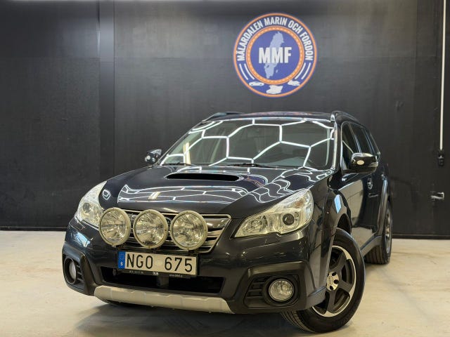 Subaru Outback 2013