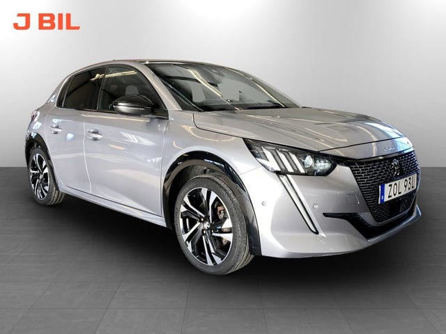 Peugeot e-208 2021