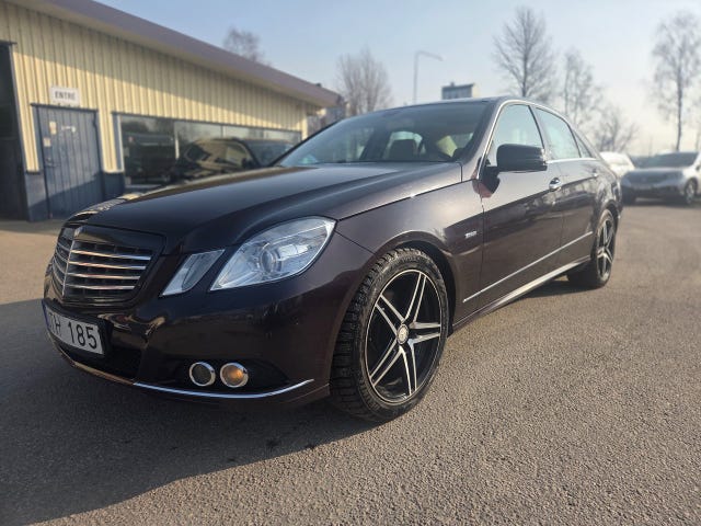Mercedes-Benz E350 2010