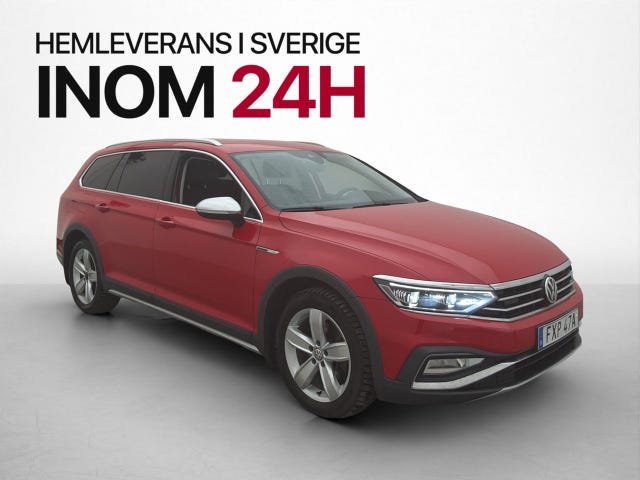 Volkswagen Passat Alltrack 2020
