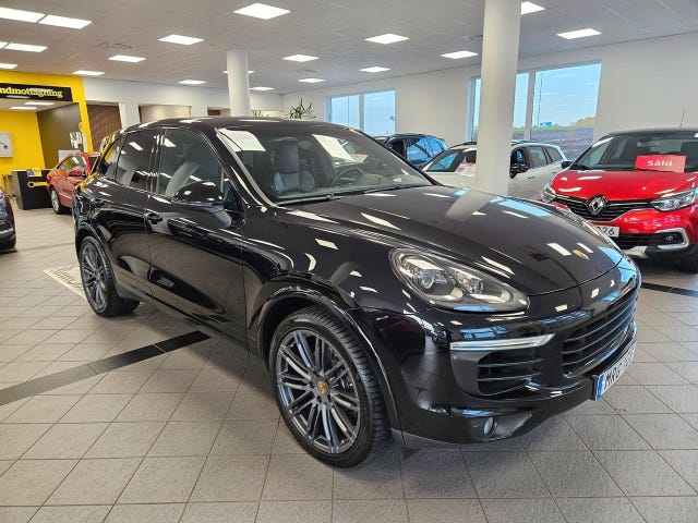 Porsche Cayenne 2015