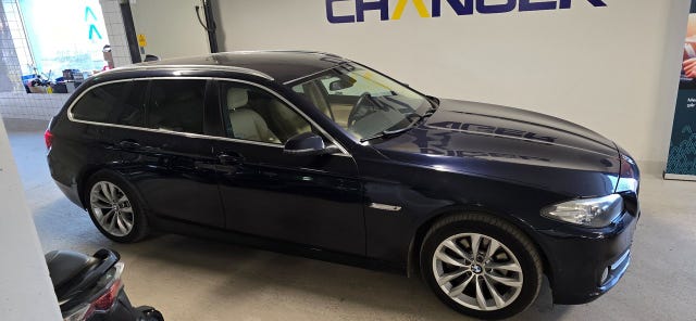 BMW 520d 2015 – bild 3