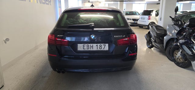 BMW 520d 2015 – bild 4
