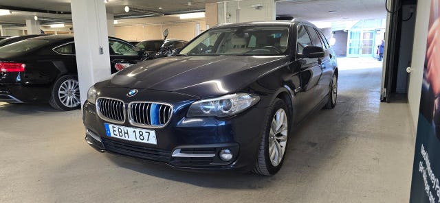BMW 520d 2015 – bild 2