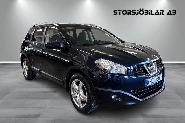 Nissan Qashqai+2 2011
