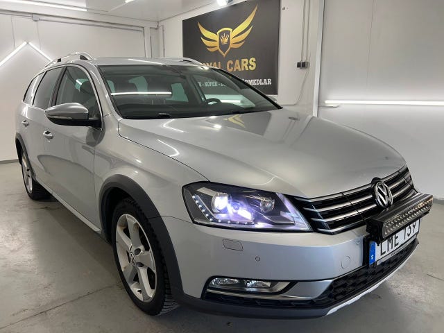 Volkswagen Passat Alltrack 2014