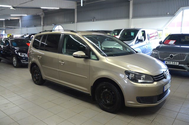 Volkswagen Touran 2013