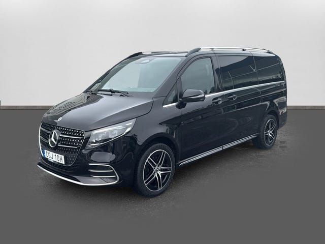 Mercedes-Benz V-Klass 2026