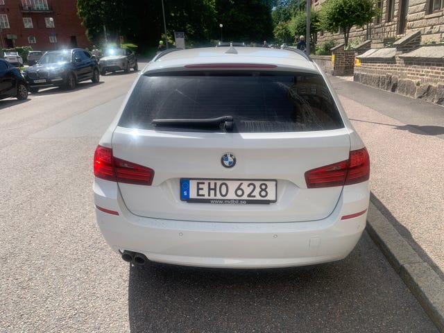 BMW 520d 2014 – bild 3