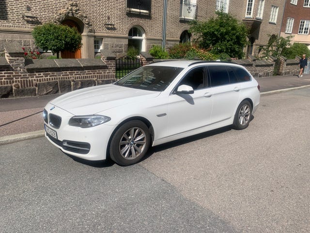BMW 520d 2014