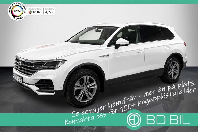 Volkswagen Touareg 2019